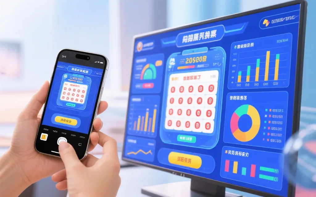 智能设备实时更新开奖结果